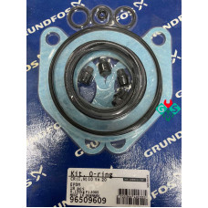 Комплект деталей Grundfos гумові ущіл-ня CR/N 10/15/20, EPDM  96509609